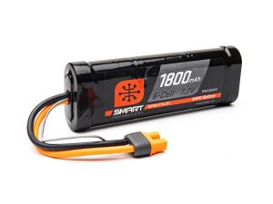 Spektrum 1800mAh 6-Cell 7.2V Smart NiMH Battery  IC3