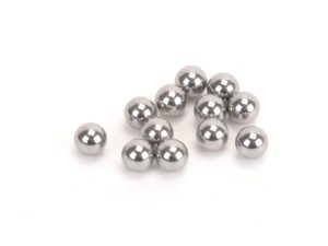 Schumacher 1/8in Chrome Steel Ball -At,Ecl,Icon/2 - pk12