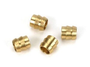 Dubro 1/8in Inner Diameter Fuel Line Barb (4 pcs per package)