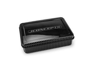 JConcepts 1/8th Double Decker Spring Box -  Black
