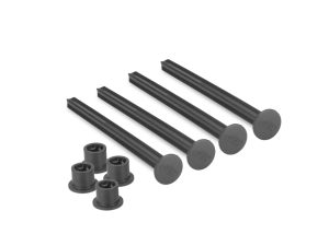 JConcepts 1/8th Off-Road Tire Stick - 4 Tires Black-4pc