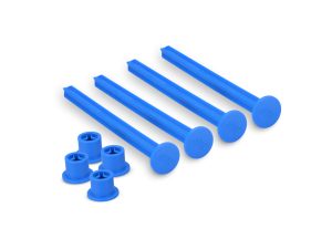 JConcepts 1/8th Off-Road-Tire Stick - 4 Tires Blue - 4pc