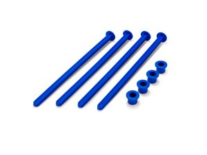 JConcepts 1/8th Truck Off-Road Tire Stick - (Blue) - 4pc