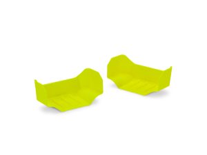 JConcepts 1:8th Truggy Molded Front Wing Yellow - 2pc