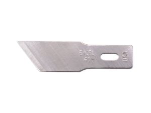 Excel #19 Angled Edge Blade, Shank 0.345" (0.88 cm) (5 pcs) (Carded)