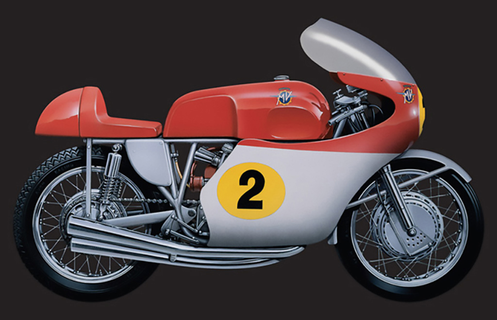 Italeri 1/9 MV AGUSTA 1964
