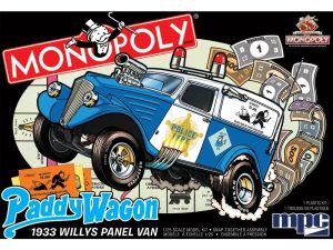 MPC 1933 Willys Panel Paddy Wagon (Monopoly) 2T