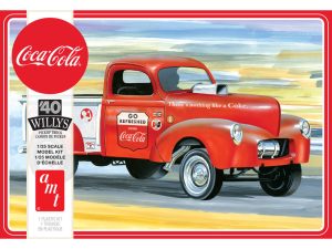 AMT 1940 Willys Pickup Gasser (Coca-Cola) 2T