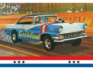 AMT 1956 Ford Victoria Hardtop