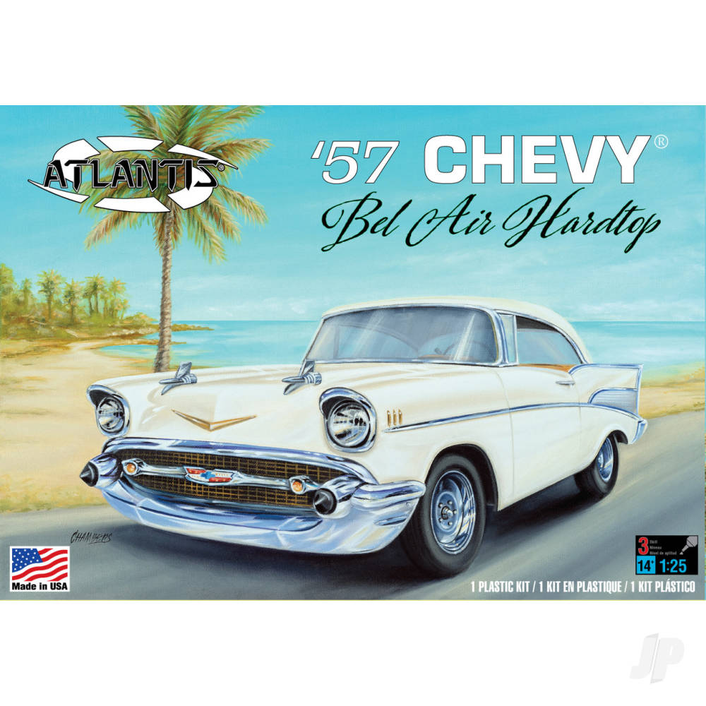 Atlantis Models 1957 Chevy Bel Air