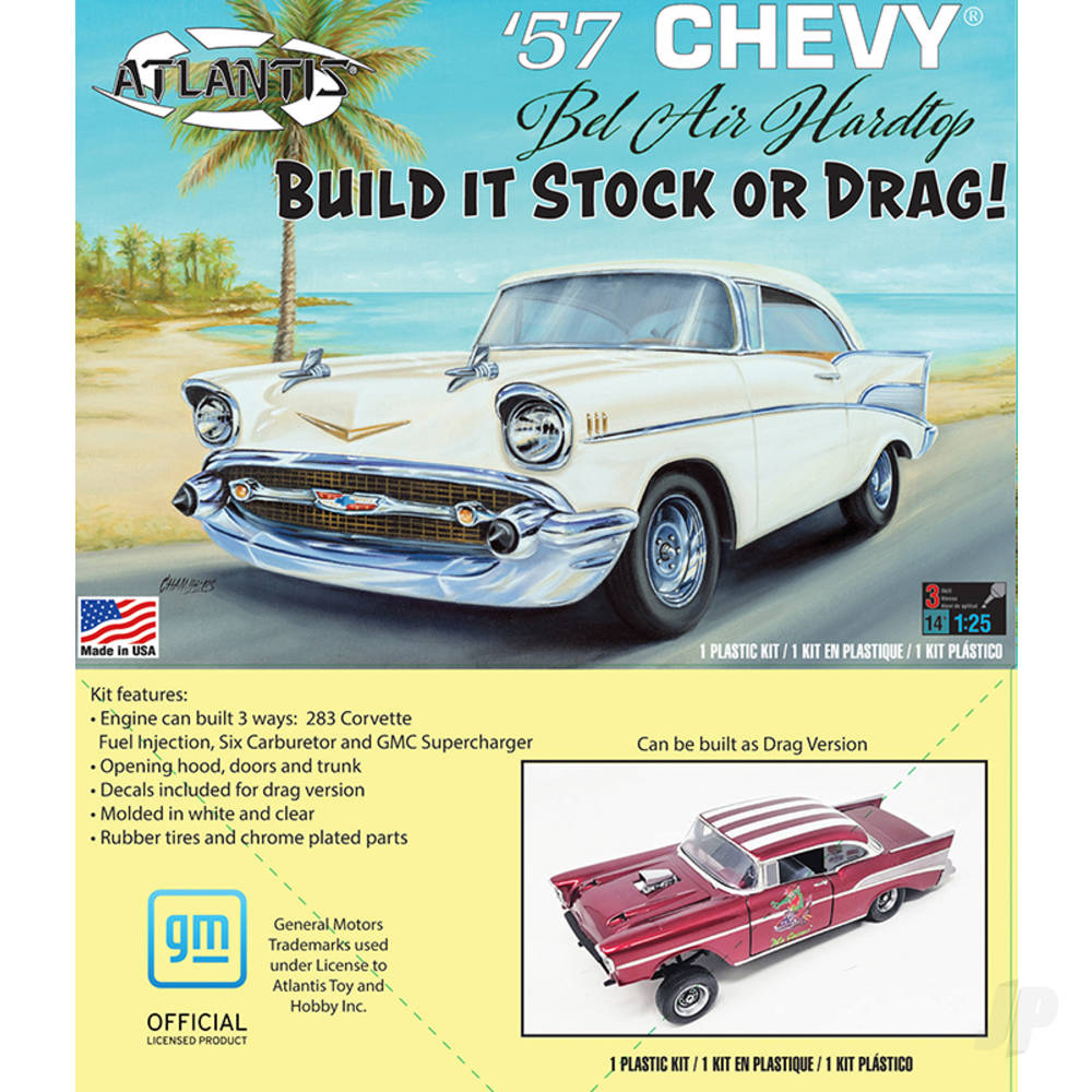 Atlantis Models 1957 Chevy Bel Air - Image 3