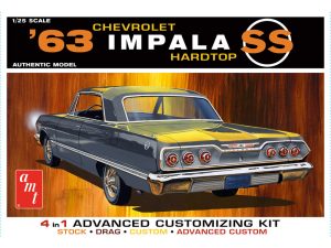 AMT 1963 Chevy Impala SS 2T