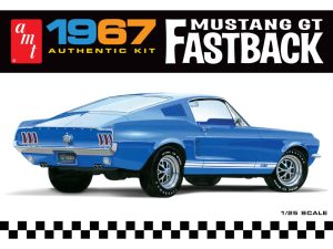 AMT 1967 Ford Mustang GT Fastback