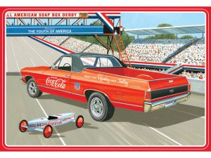 AMT 1968 Chevy El Camino SS (Coca-Cola)