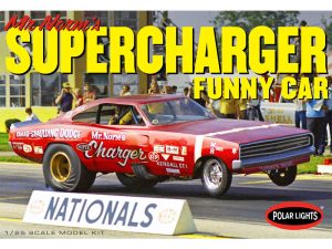 Polar Lights 1969 Dodge Charger Funny Car Mr. Norm