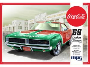 MPC 1969 Dodge Charger RT (Coca Cola) Snap (2T)