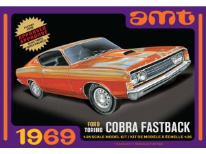 AMT 1969 Ford Torino Cobra Fastback 2T