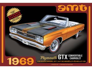 AMT 1969 Plymouth GTX Convertible 2T