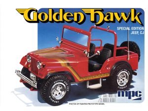 MPC 1981 Jeep CJ5 Golden Hawk