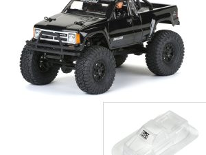 PRO 1985 Toyota HiLux SR5 Clear Body: SCX24
