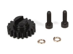 Losi 19T Pinion Gear, 1.5M  & Hardware: 5IVE-T, MINI WRC