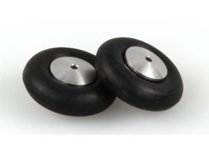JP 1in - (25mm) Metal Wheels (2 pcs)