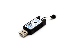 E-flite 1S USB Li-Po Charger, 500mAh High Current UMX