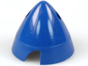 JP 2 1/2in (63mm) Blue Nylon Spinner