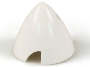 JP 2 1/2in (63mm) White Nylon Spinner