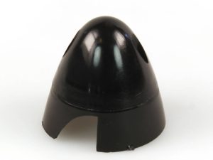 JP 2 1/4in (56mm) Black Nylon Spinner