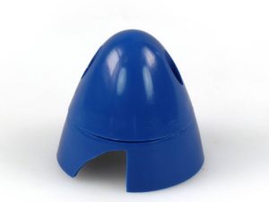 JP 2 1/4in (56mm) Blue Nylon Spinner