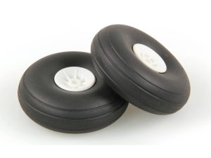 JP 2 1/4in - (56mm) White Wheels (2 pcs)