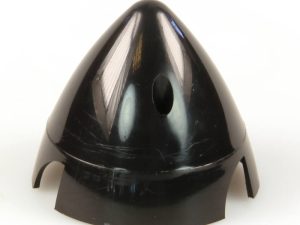 JP 2 3/4in (69mm) 3-Blade Black Nylon Spinner