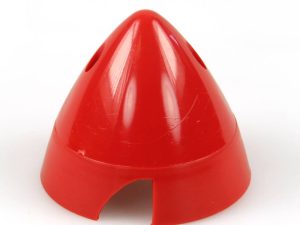 JP 2 3/4in (69mm) Red Nylon Spinner