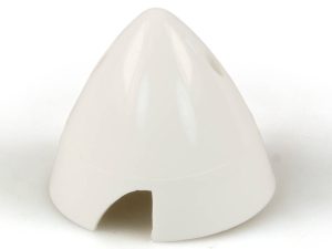 JP 2 3/4in (69mm) White Nylon Spinner