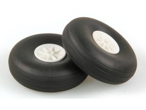 JP 2 3/4in - (69mm) White Wheels (2 pcs)