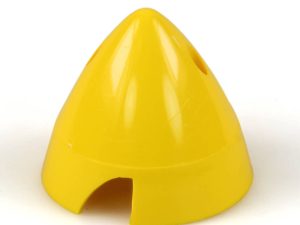 JP 2 3/4in (69mm) Yellow Nylon Spinner