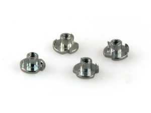 Dubro 2-56 Blind Nuts (4 pcs per package)