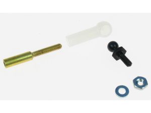 Dubro 2-56 Threaded Ball Link (1 pc per package)