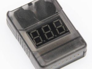 GT Power 2-8S Battery Meter and Low Voltage Alarm