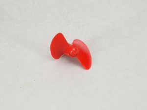 Ripmax 2 Bladed 40mm Waterscrew  Red Nylon M4 LH