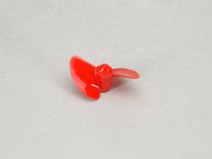 Ripmax 2 Bladed 40mm Waterscrew  Red Nylon M5 LH