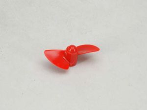 Ripmax 2 Bladed 45mm Waterscrew  SR Red Nylon M5 LH
