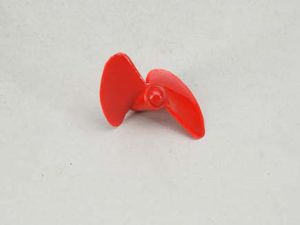Ripmax 2 Bladed 50mm Waterscrew  Red Nylon M4 LH