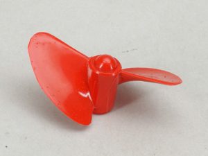 Ripmax 2 Bladed 50mm Waterscrew  Red Nylon M5 LH