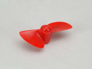 Ripmax 2 Bladed 50mm Waterscrew  SR Red Nylon M4 LH