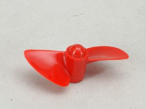 Ripmax 2 Bladed 50mm Waterscrew  SR Red Nylon M5 LH