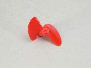 Ripmax 2 Bladed 52mm Waterscrew  Red Nylon M4 LH