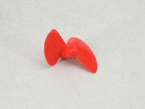 Ripmax 2 Bladed 52mm Waterscrew  Red Nylon M5 LH