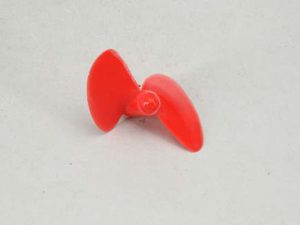 Ripmax 2 Bladed 55mm Waterscrew  Red Nylon M4 LH